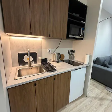Apartment Avec Cosy Et Canape Convertible Paris